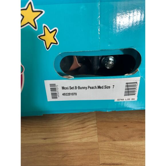 Moxi Beach Bunny Roller Skates size 7 - Picture 5 of 5